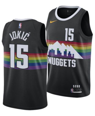 nuggets the city jersey