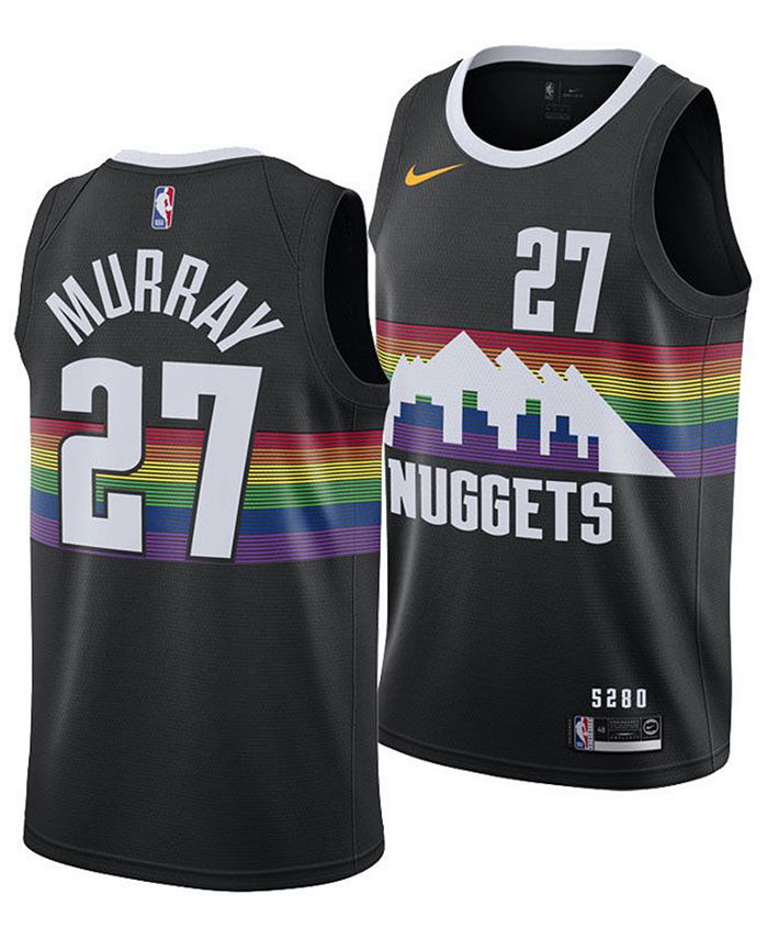 Jamal Murray Signed Nuggets Nike Dri-Fit NBA Swingman Jersey