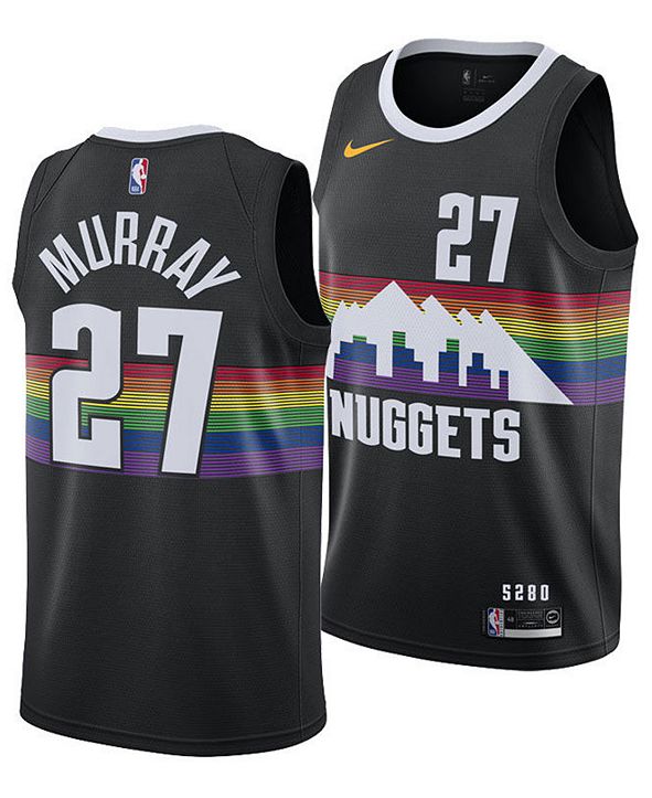 Nike Men's Jamal Murray Denver Nuggets City Edition ...