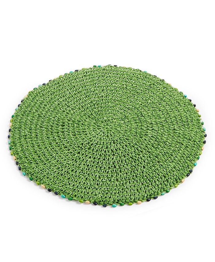 Fiesta Cabo Bead 15" Placemat Macy's