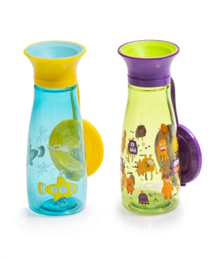 Wow Gear Little and Big Kids 12 oz 2 Pack Mini Wow Cup