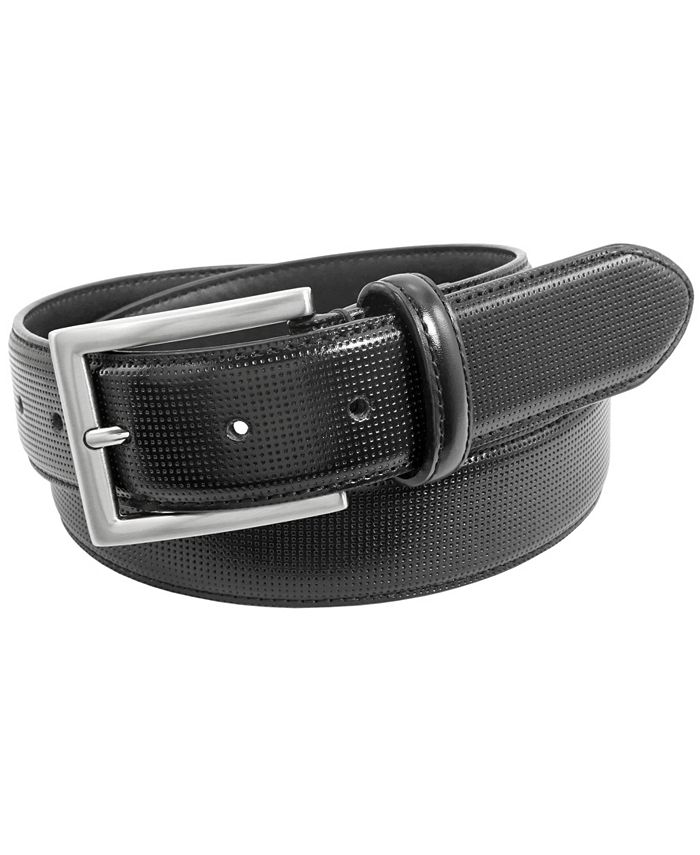 Florsheim Sinclair Dress Casual Leather Belt - Macy's