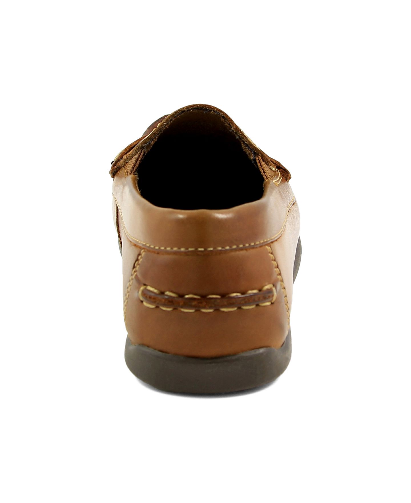Мокасины Florsheim Jasper Driver, JR. Shoes для мальчиков, цвет: Седельно-коричневый рыжевато-коричневый — фото 4