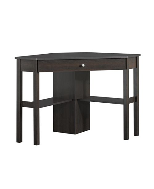 Sauder Beginnings Small Corner Computer Desk Reviews Furniture