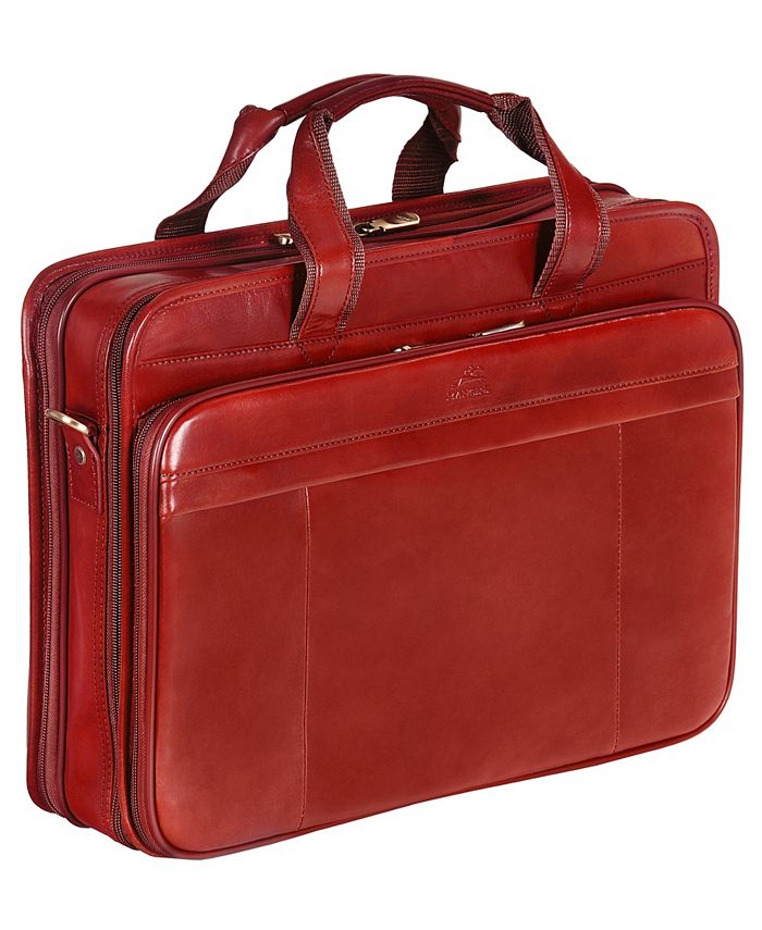 Mancini Signature Collection Large Top Zippered Double Compartment