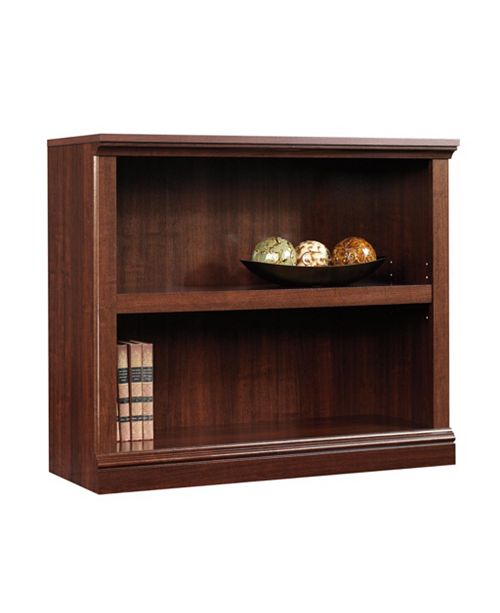 Sauder Select 2 Shelf Bookcase & Reviews - Furniture - Macy's