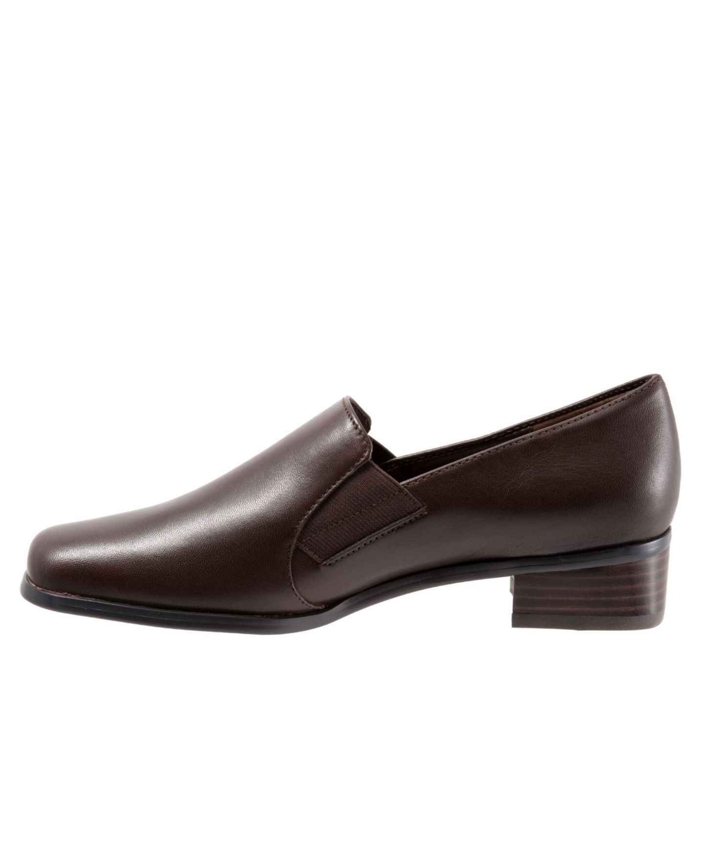 Женские туфли Trotters Ash Loafer, цвет: Fudge — фото 8