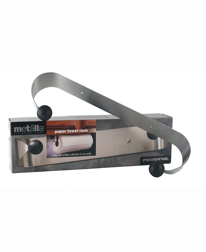 Prodyne Stainless Steel Under Paper Towel Holder Macy's