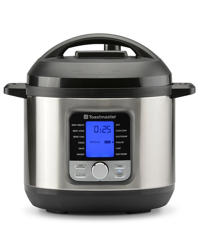 Toastmaster 8-qt. Programmable Slow Cooker