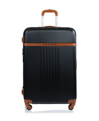 champs vintage luggage