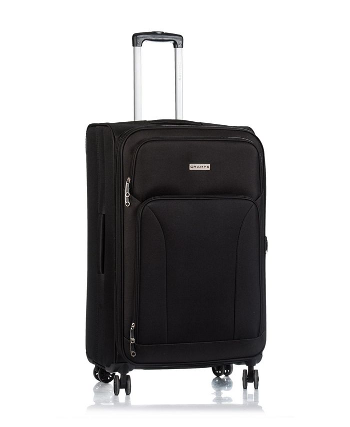 CHAMPS 3-Pc. Travelers Softside Luggage Set - Macy's