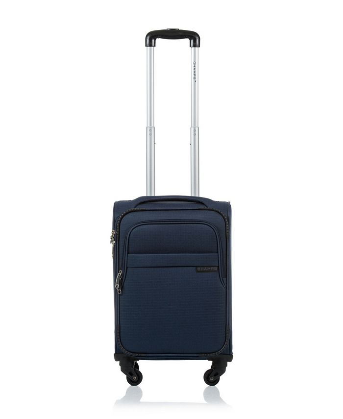 CHAMPS 3Pc. Brooklyn Softside Luggage Set Macy's