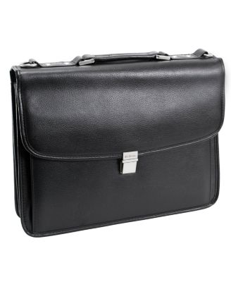 Chicago, 15" Patented Detachable -Wheeled Laptop Briefcase