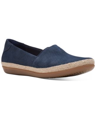 clarks ladies loafers