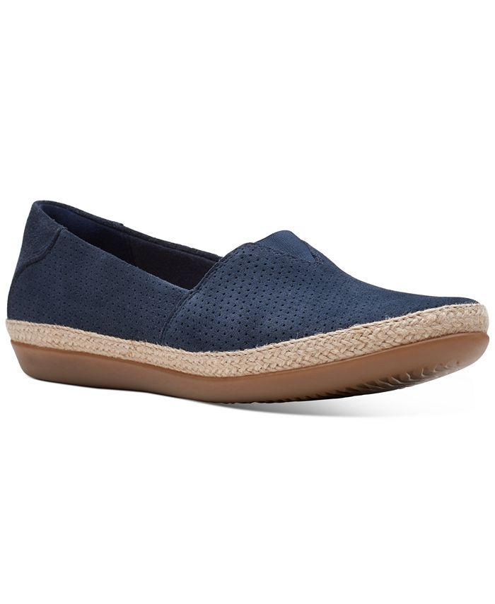 Clarks Collection Women's Danelley Sky Loafers - Macy's
