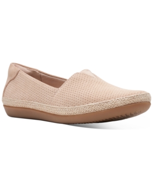 CLARKS COLLECTION WOMEN'S DANELLEY SKY LOAFERS WOMEN'S SHOES