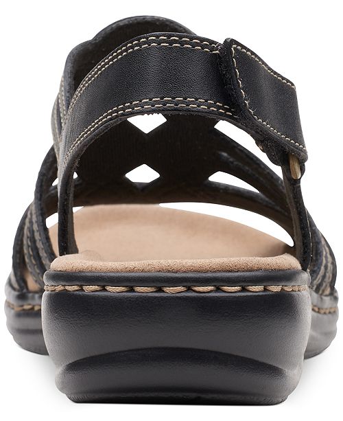 Clarks Collection Women's Leisa Janna Flat Sandals & Reviews - Sandals ...