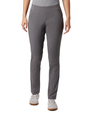 image of Columbia Women-s Anytime Pull-On Straight Leg Pants