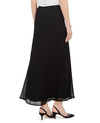 MSK - Midi A-Line Skirt