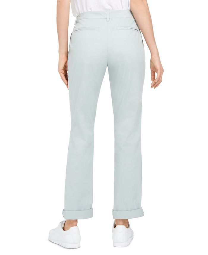 Style & Co Bootcut Chino Pants, Created for Macy's Macy's