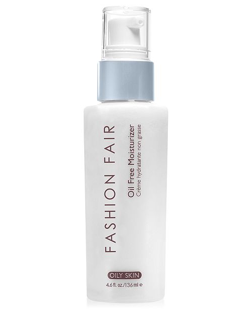 Fashion Fair Oil Free Moisturizer, 4.6 oz & Reviews Skin Care