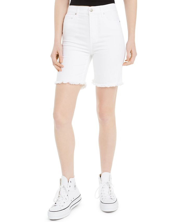 Macy's celebrity pink shorts store