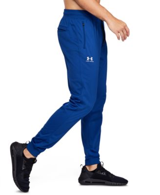 under armour men's tricot jogger pants