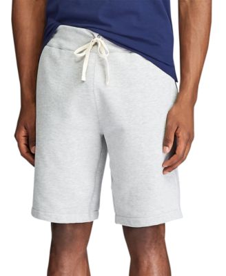 mens polo fleece shorts