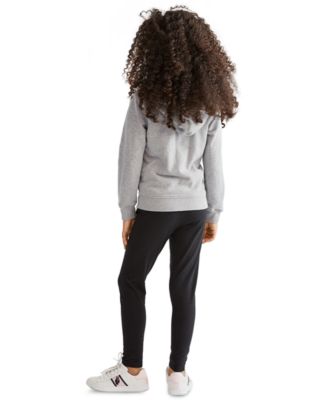 Girls 2T-6X Stretch Embroidered Pony Stretch Cotton Leggings