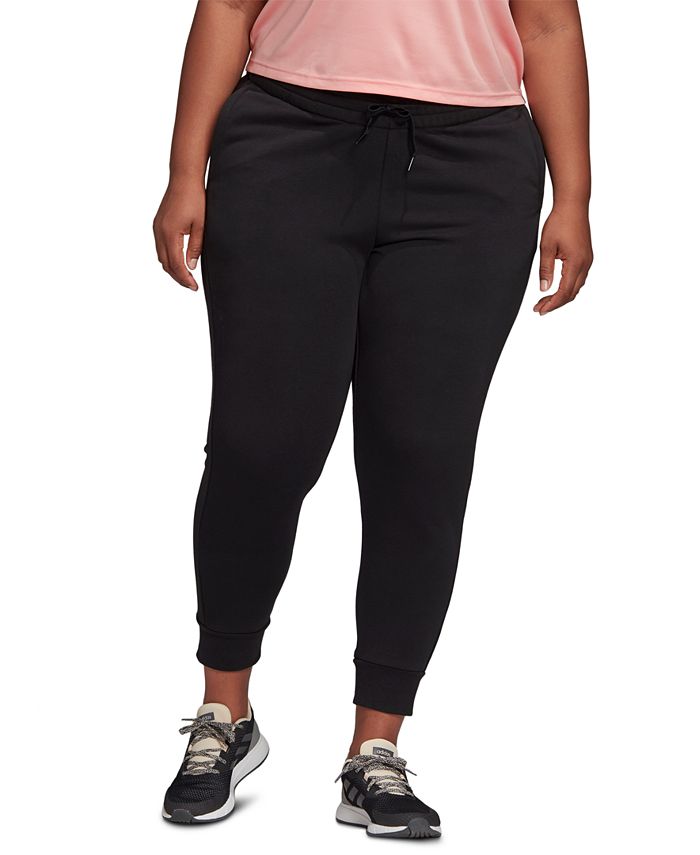 adidas Women's Plus Size Essentials Sweatpants - Macy's