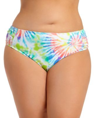 macys plus swimwear