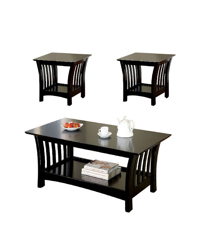 Benzara Wooden Table Set Macy's