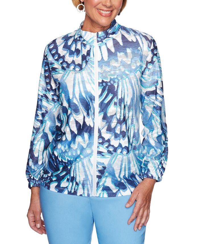 alfred dunner petite jackets