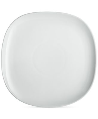 The Cellar - Whiteware Soft Square Dinner Plate