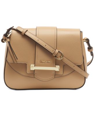 macy's calvin klein crossbody bags