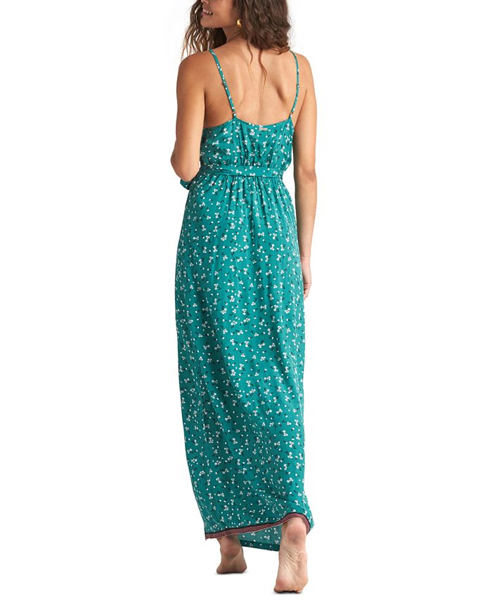 Billabong Juniors' Soft Seas Printed Maxi Dress Macy's