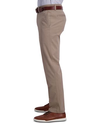 Haggar - Men's Premium Comfort Classic-Fit Stretch Dress Pants