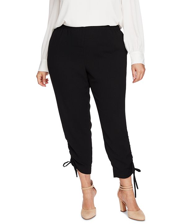 ruched pants