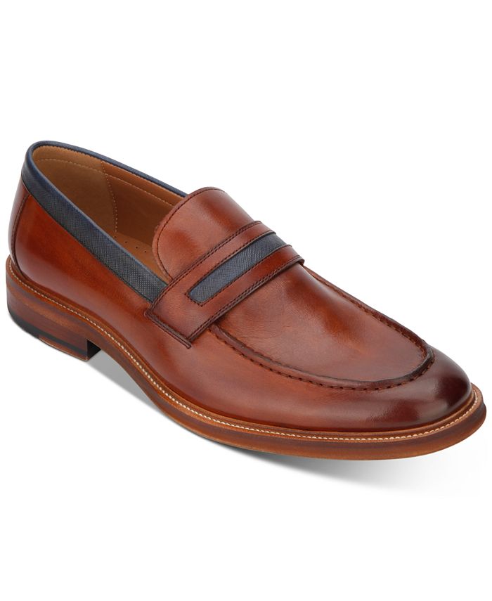 Kenneth Cole Reaction Men's Palm Penny Loafers & Reviews - All Men's ...