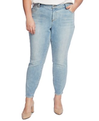 macy's women's plus size jeans