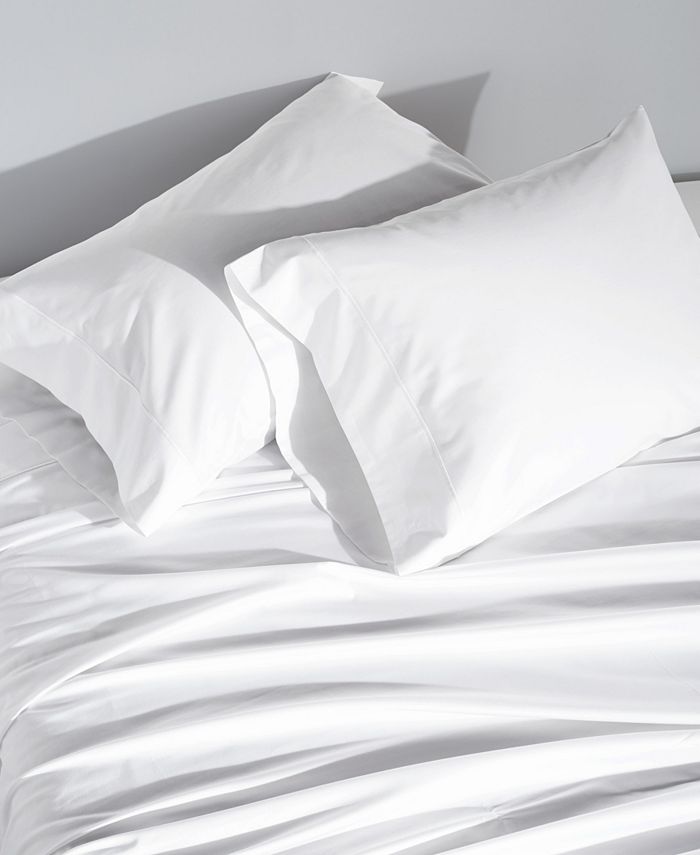 Donna Karan Collection Silk Indulgence Queen Fitted Sheet Macy's