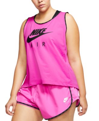 macy's nike plus size