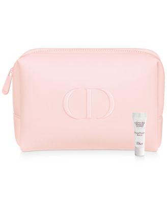 dior complimentary pouch