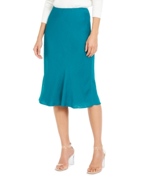 Inc International Concepts Inc Bias Cut Midi Skirt Created For Macy S