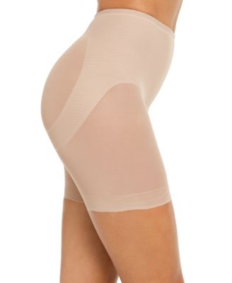 Women's Sexy Sheer Extra Firm Rear Lift Boy Short 2776
