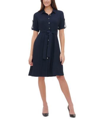 macy's tommy hilfiger womens dresses