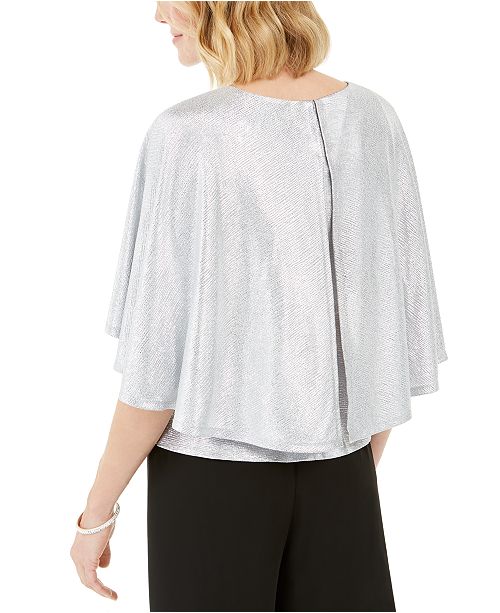 adrianna papell capelet