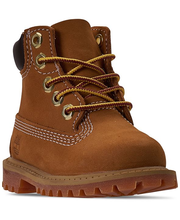 Timberland Toddler Boys' 6" Classic Boots from Finish Line & Reviews