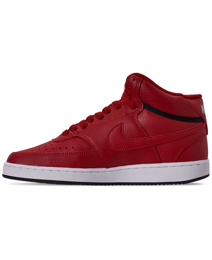 nike court vision mid tan