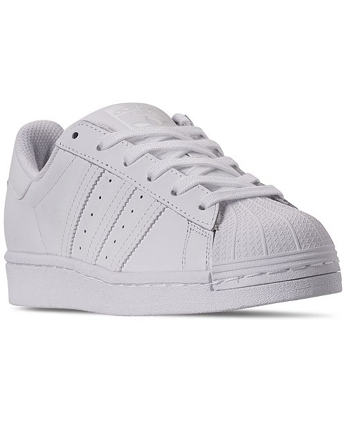 Adidas Big Kids Superstar Casual Sneakers From Finish Line Reviews Finish Line Athletic Shoes Kids Macy S